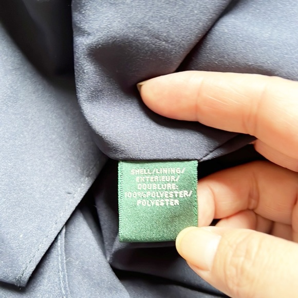 Lauren Ralph Lauren Polka Dot MIDI Dress - Picture 7 of 14